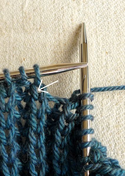 apprendre a tricoter une grosse echarpe
