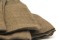 Écharpe couleur taupe bronze en laine cachemire