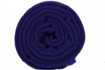 Écharpe bleu indigo