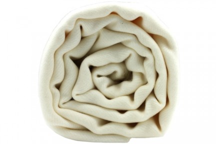 Pashmina blanc mariage