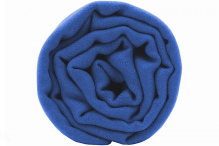 pashmina bleu roi