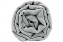 Echarpe laine cachemire gris clair