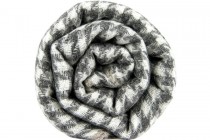 Cachemire Gentleman Écharpe en cachemire kaki pour homme et femme