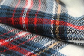 Écharpe oversize en laine pas cher