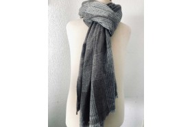 Écharpe Pashmina GFM Motif Mosaïque Cachemire – Douceur Et Couleur Au Quotidien !