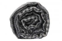 Écharpe cachemire orange homme et femme