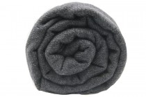 Cachemire Anthracite Echarpe en cachemire noir homme et femme