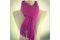 Écharpe Lambswool Rose