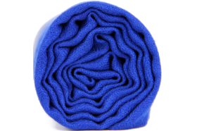 Electric royal blue cashmere scarf 