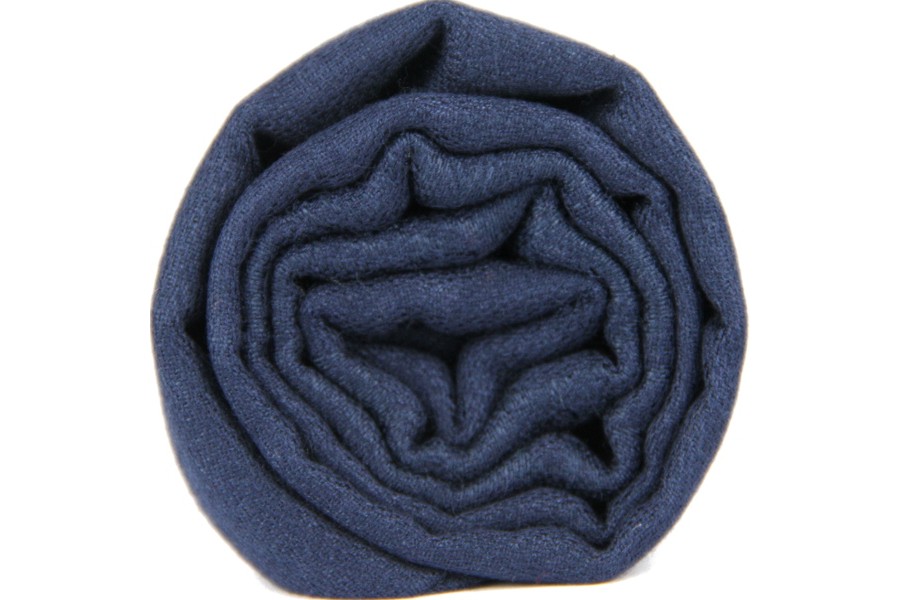 pashmina bleu marine