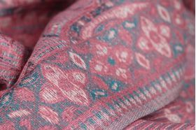 Indian wool shawl and stole