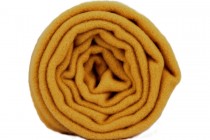 Écharpe jaune moutarde en laine homme et femme