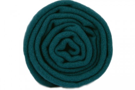 Écharpe vert bouteille