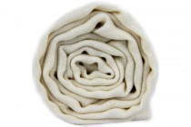 Écharpe cachemire beige