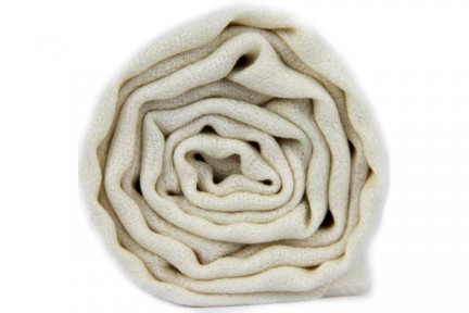  Écharpe en cachemire beige 