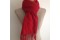 Écharpe rouge en Lambswool