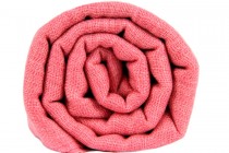 Cachemire Rose Etole couleur corail saumon pour mariage