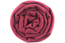 Cachemire Bordeaux Écharpe et foulard couleur lie de vin en cachemire