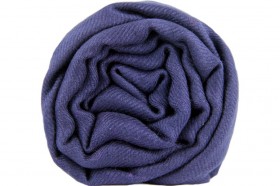 Cachemire bleu marine