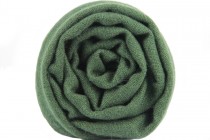 Cachemire Bouteille Echarpe vert bouteille en laine homme et femme