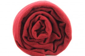 Écharpe orange cachemire homme et femme