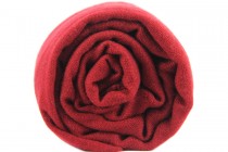 Cachemire rouge Écharpe en cachemire rouge pour homme et femme