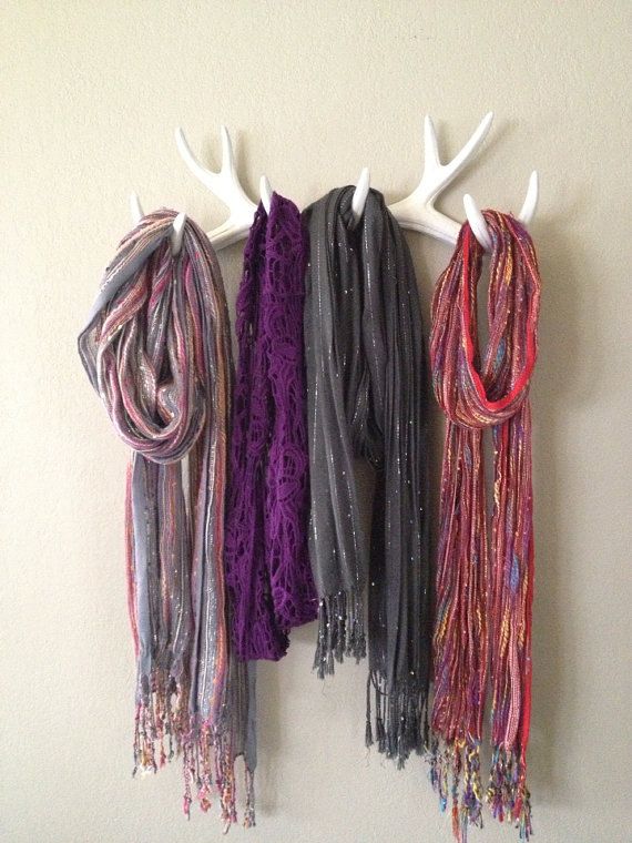 rangement echarpe et foulard