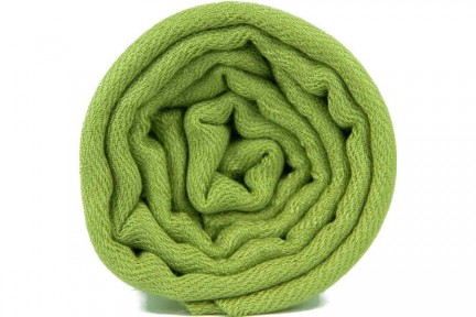 echarpe pashmina vert