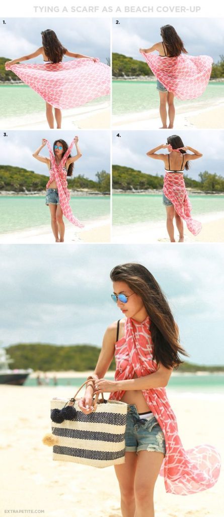 Robe hotsell avec pareo