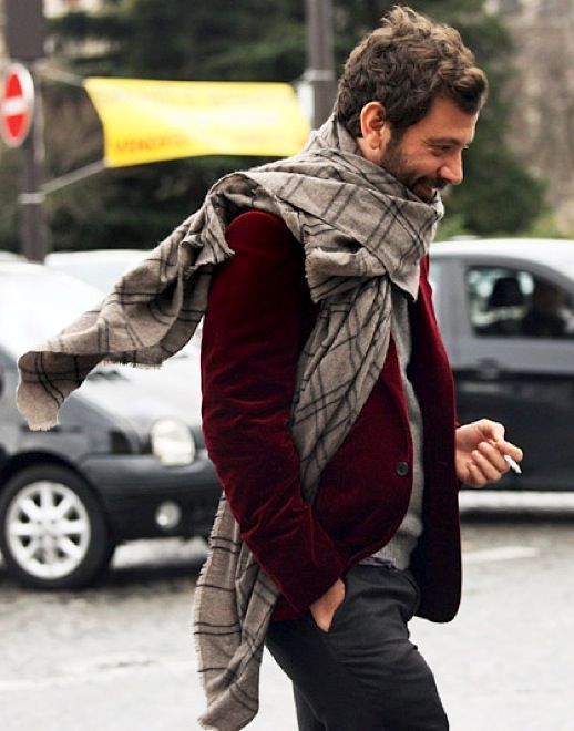 Les plus belles écharpes pour homme à (s')offrir cet hiver