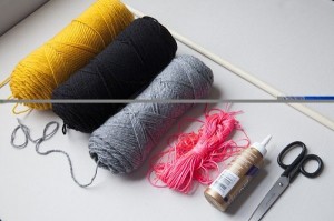 Quelle taille d’aiguilles pour tricoter ?