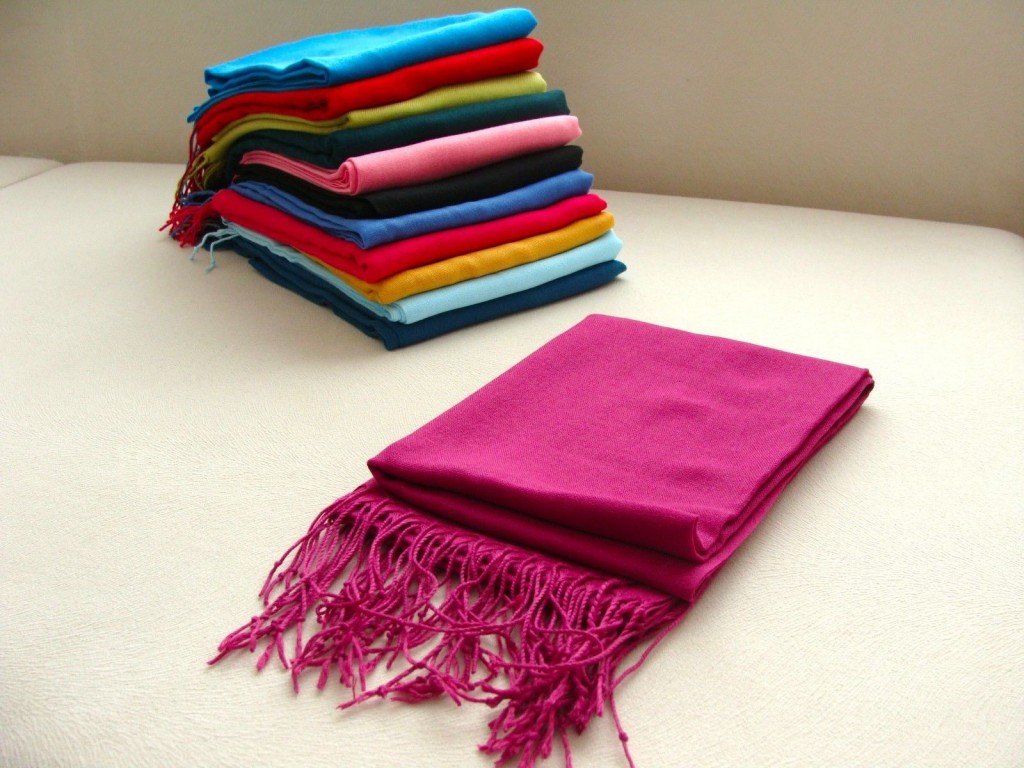 pashmina matiere production