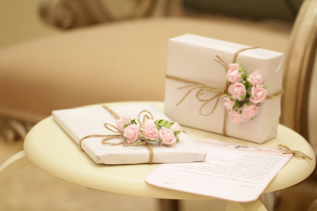 Cadeaux de mariage personnalisés