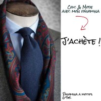 Echarpe indienne homme femme