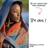 Grosse écharpe chaude, douce