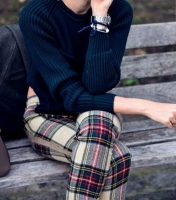 Comment porter le pantalon tartan ?