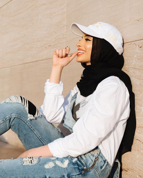  Comment  mettre le hijab  moderne 