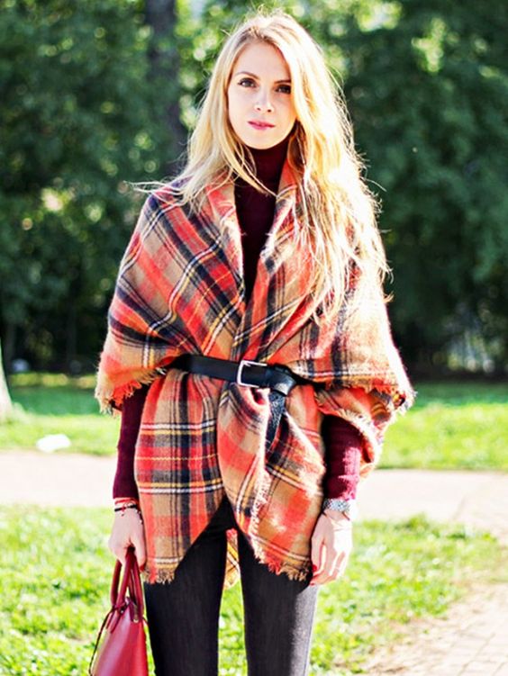 Comment Porter Le Poncho La Cape