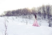 Etole chaude pour mariage hiver