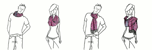 Ideas to how your pashmina