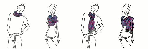 Ideas to how your pashmina