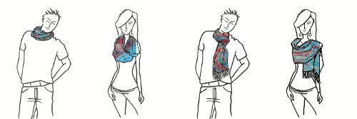 Ideas to how your pashmina